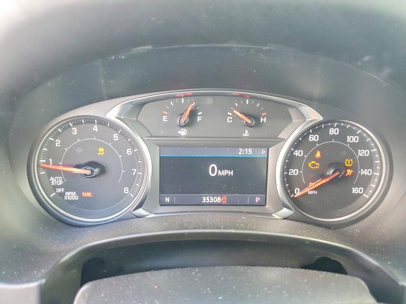 Photo 9 from auction – 2024 GMC TERRAIN SL with VIN 3GKALVEG6RL261961