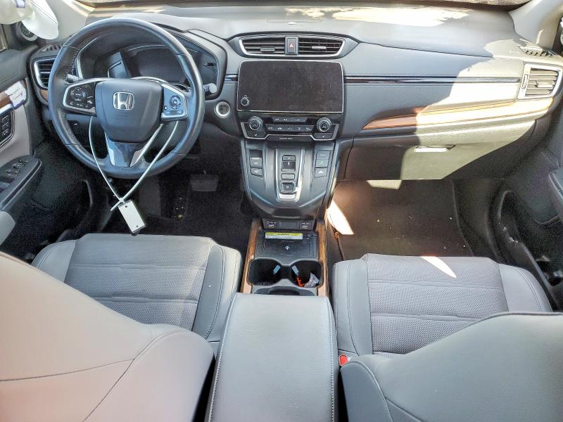 Photo 8 from auction – 2022 HONDA CR-V TOURI with VIN 5J6RT6H97NL024901