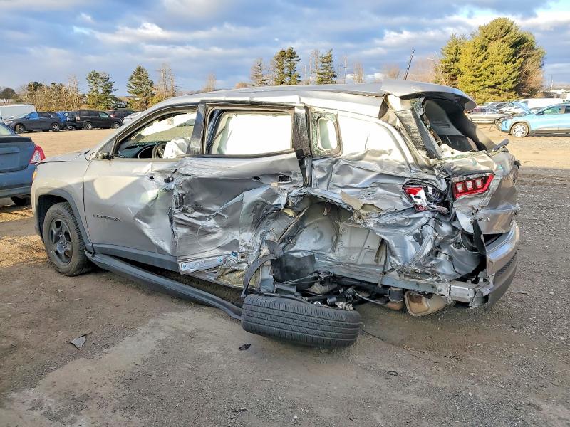 Photo 2 from auction – 2021 JEEP COMPASS SP with VIN 3C4NJDAB1MT569250