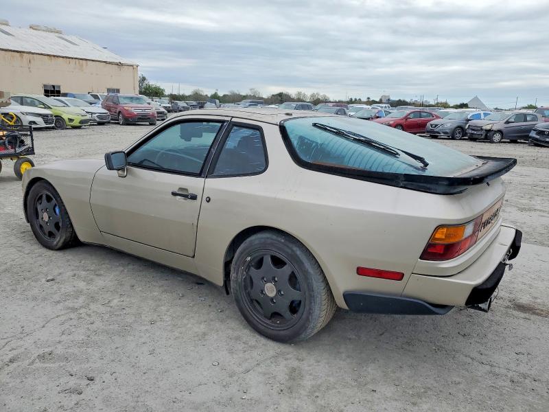 Photo 2 from auction – 1987 PORSCHE 944 with VIN WP0AB094XHN471527