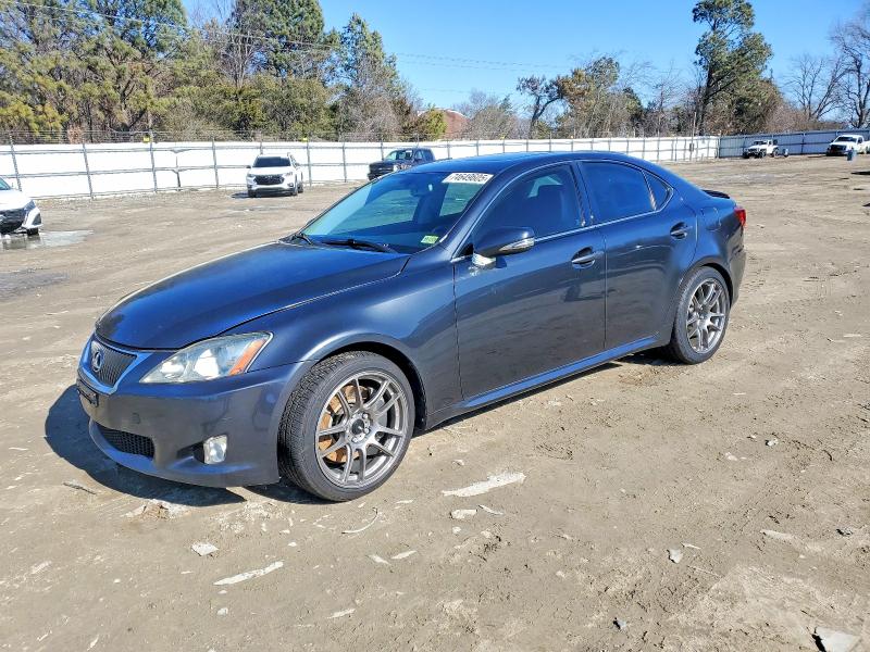 LEXUS IS 350 2010 with VIN JTHBE5C25A5024074 - Photo from auction