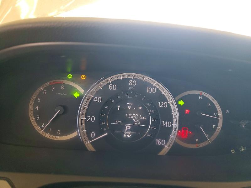 Photo 9 from auction – 2014 HONDA ACCORD LX with VIN 1HGCR2F38EA145922