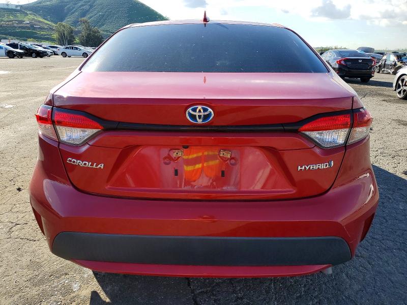 Photo 6 from auction – 2020 TOYOTA COROLLA LE with VIN JTDEBRBE3LJ007052