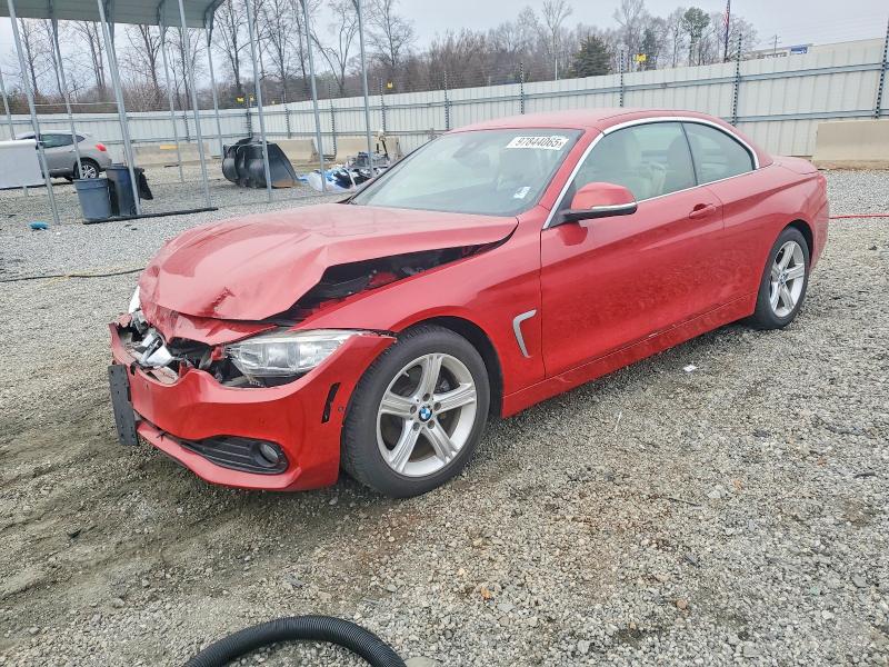 BMW 428 I 2015 with VIN WBA3V5C58FP753730 - Photo from auction