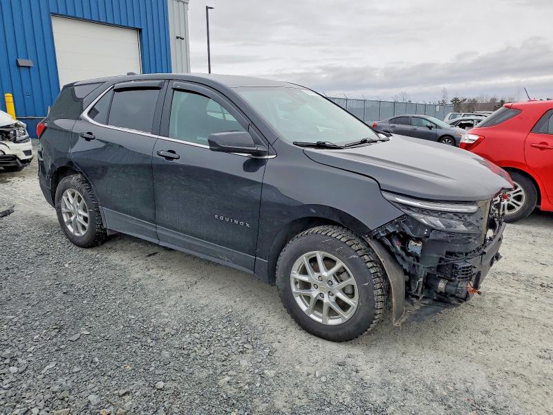 Photo 4 from auction – 2022 CHEVROLET EQUINOX LT with VIN 3GNAXUEV5NL307578