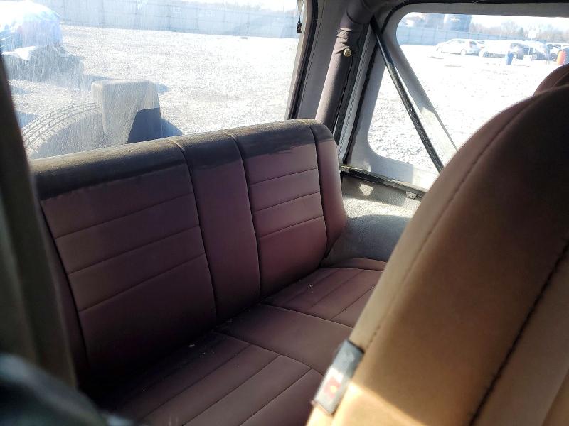 Photo 10 from auction – 1997 JEEP WRANGLER / with VIN 1J4FY19S8VP461355