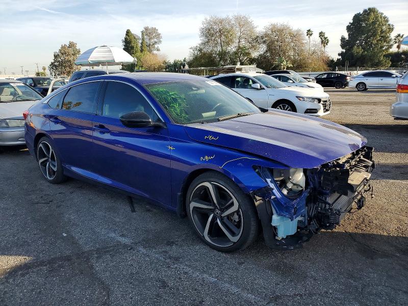Photo 4 from auction – 2022 HONDA ACCORD with VIN 1HGCV2F32NA024332