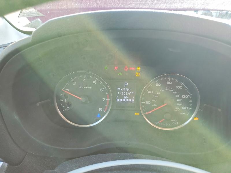 Photo 9 from auction – 2015 SUBARU IMPREZA SP with VIN JF1GPAU6XFH263742