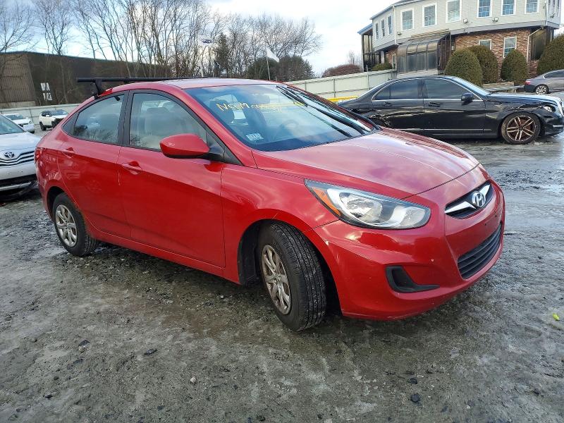 Photo 4 from auction – 2013 HYUNDAI ACCENT with VIN KMHCT4AE6DU516427