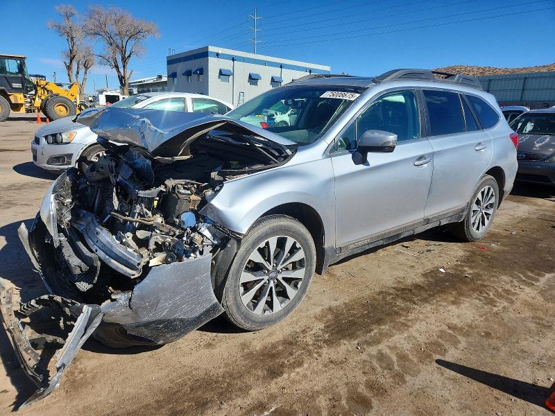 SUBARU OUTBACK 3. 2017 with VIN 4S4BSENC9H3341616 - Photo from auction