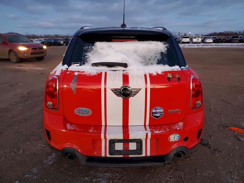 Photo 6 from auction – 2011 MINI COOPER with VIN WMWZC3C58BWL80421
