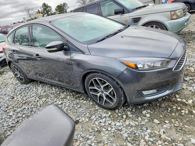 Photo 4 from auction – 2018 FORD FOCUS SEL with VIN 1FADP3M28JL284221