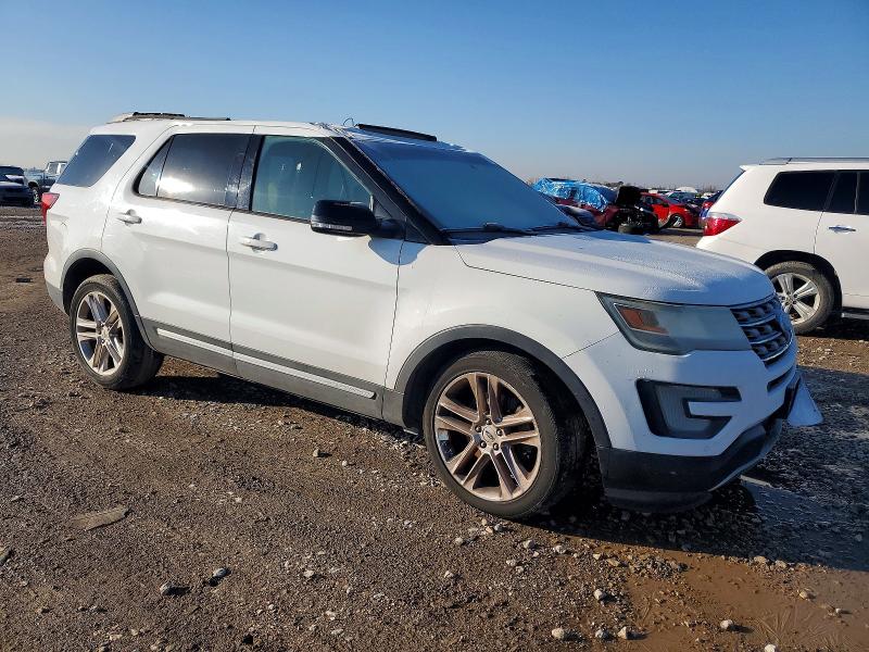 Photo 4 from auction – 2016 FORD EXPLORER with VIN 1FM5K7D81GGC04893