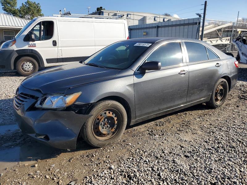 TOYOTA CAMRY CE 2007 with VIN 4T1BE46K37U521738 - Photo from auction
