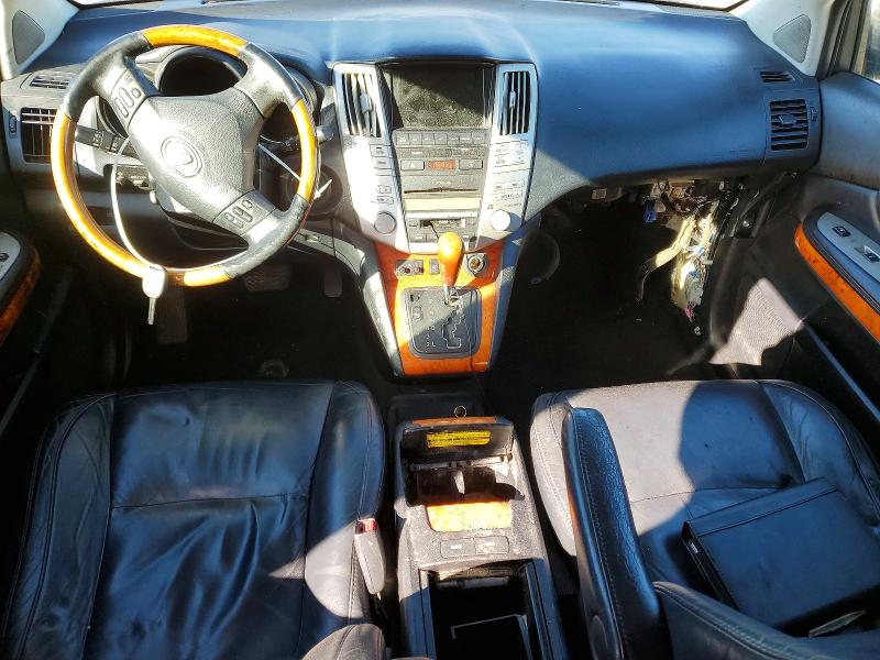 Photo 8 from auction – 2008 LEXUS RX with VIN 2T2GK31U88C035197