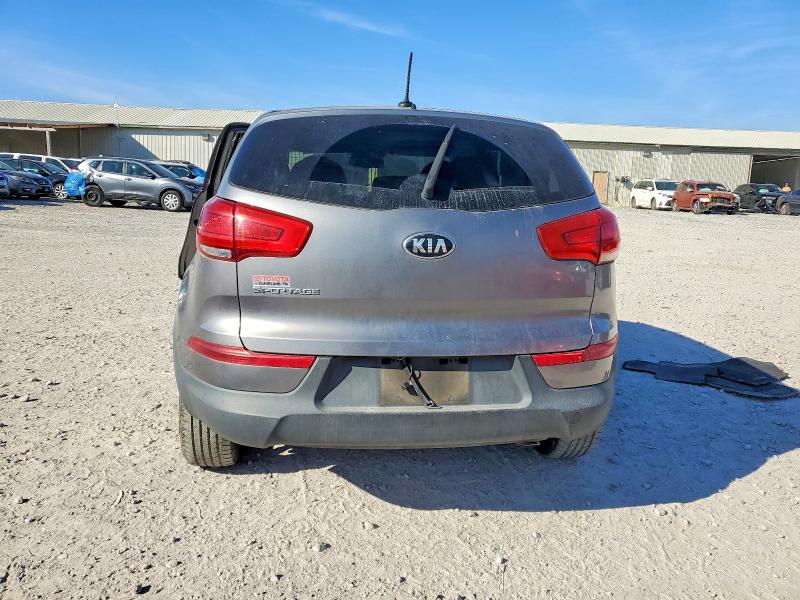 Photo 6 from auction – 2016 KIA SPORTAGE L with VIN KNDPB3AC4G7873786