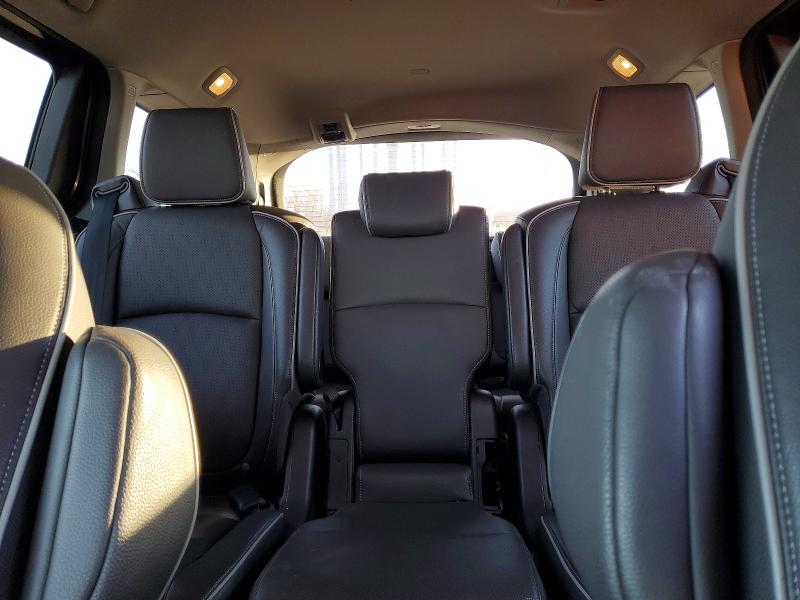 Photo 10 from auction – 2022 HONDA ODYSSEY EL with VIN 5FNRL6H96NB066470