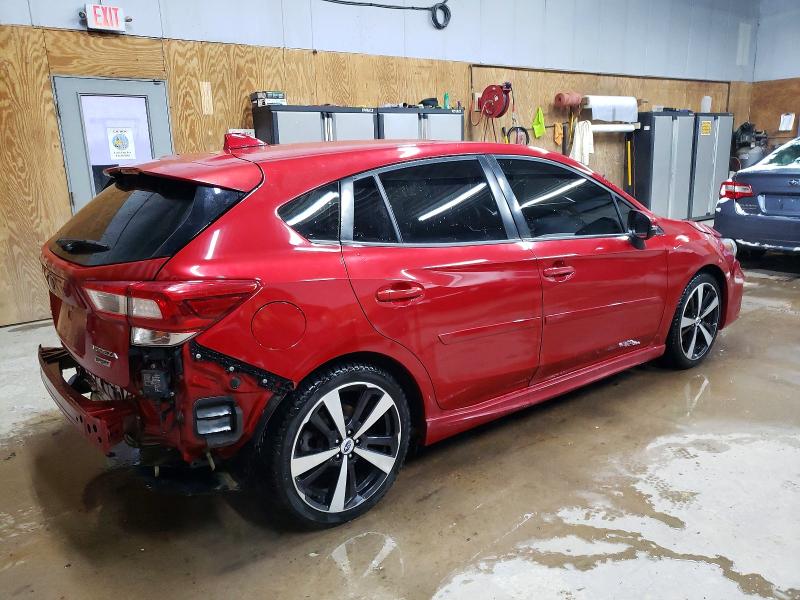 Photo 3 from auction – 2017 SUBARU IMPREZA SP with VIN 4S3GTAL68H3713394