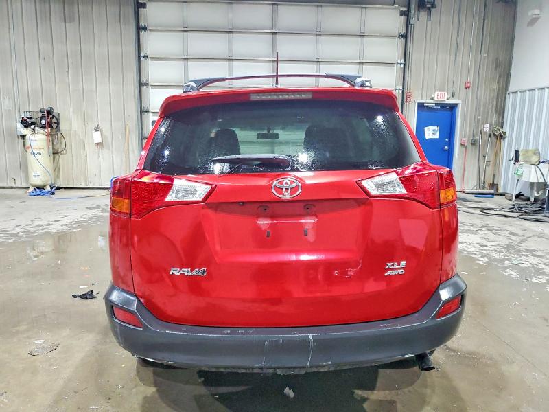 Photo 6 from auction – 2013 TOYOTA RAV4 XLE with VIN JTMRFREV2DD017167