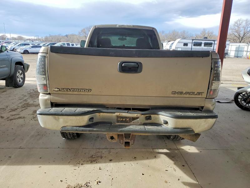 Photo 6 from auction – 2003 CHEVROLET SILVERADO with VIN 1GCHK29163E230752