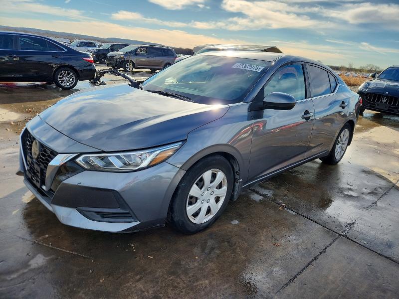 NISS SENTRA 2021 with VIN 3N1AB8BV9MY275662 - Photo from auction