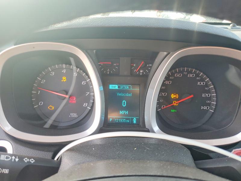 Photo 9 from auction – 2016 CHEVROLET EQUINOX with VIN 2GNALDEK2G6313489