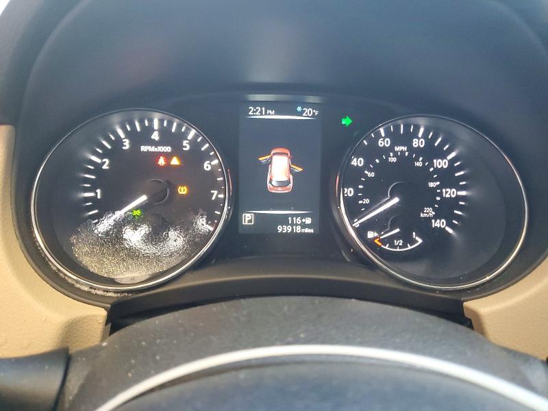 Photo 9 from auction – 2017 NISSAN ROGUE with VIN 5N1AT2MT9HC800491