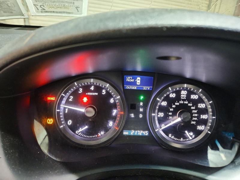 Photo 9 from auction – 2009 LEXUS ES with VIN JTHBJ46G992325005