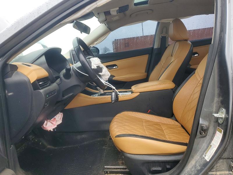 Photo 7 from auction – 2021 NISSAN SENTRA with VIN 3N1AB8CV6MY227048