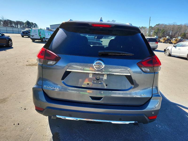 Photo 6 from auction – 2020 NISSAN ROGUE S with VIN 5N1AT2MT0LC798798