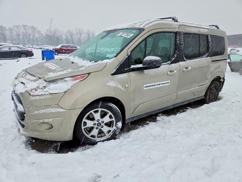 FORD TRANSIT CO 2016 with VIN NM0GE9F72G1274066 - Photo from auction