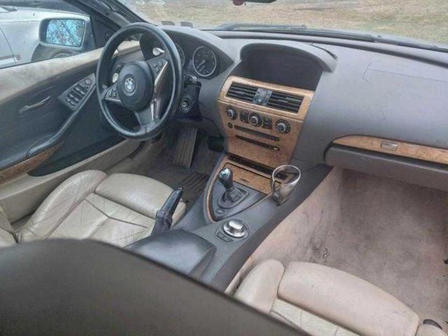 Photo 9 from auction – 2004 BMW 645 CI AUT with VIN WBAEK73444B260500