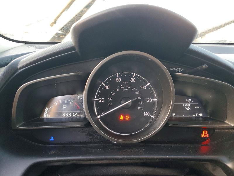 Photo 9 from auction – 2018 MAZDA CX-3 TOURI with VIN JM1DKDC74J0307653