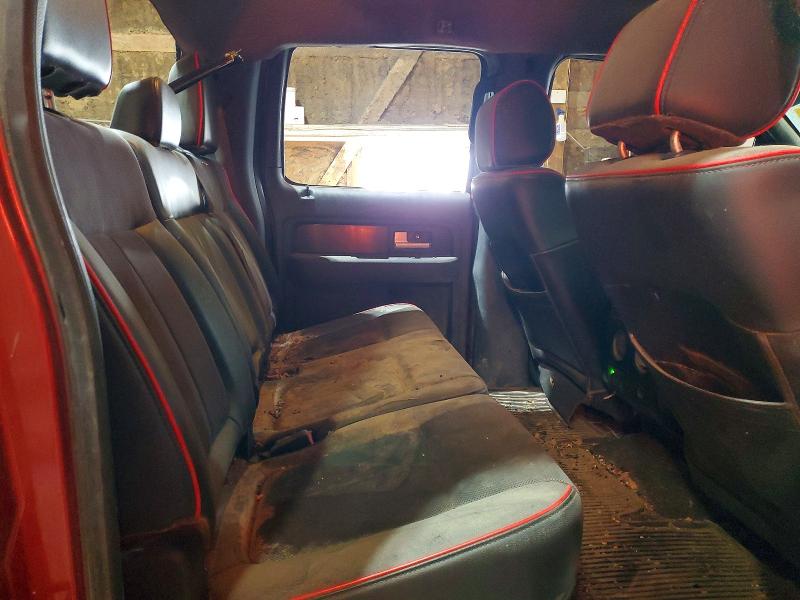 Photo 10 from auction – 2013 FORD F150 SUPER with VIN 1FTFW1EF6DFA25242