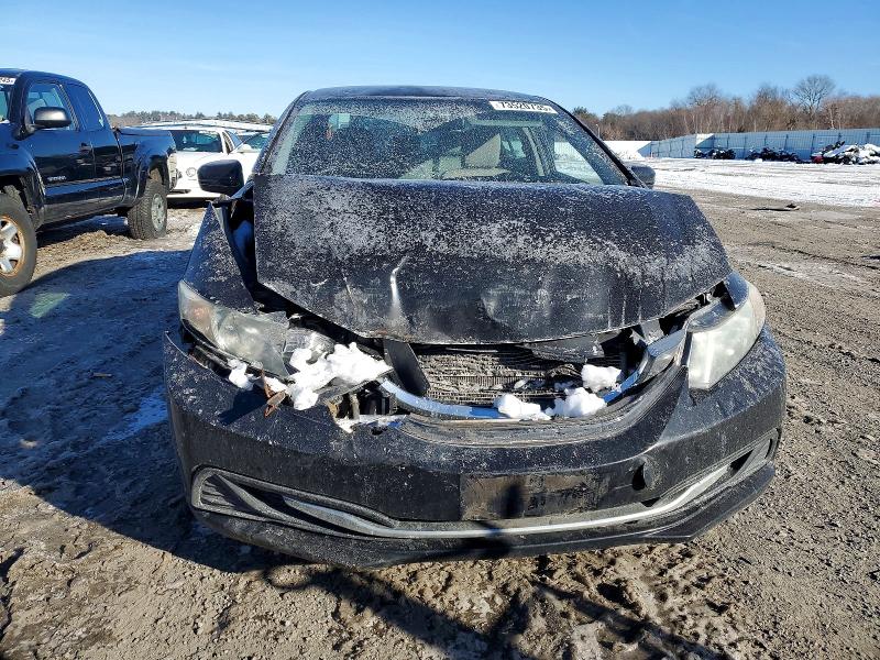 Photo 5 from auction – 2014 HONDA CIVIC with VIN 2HGFB2F57EH546057