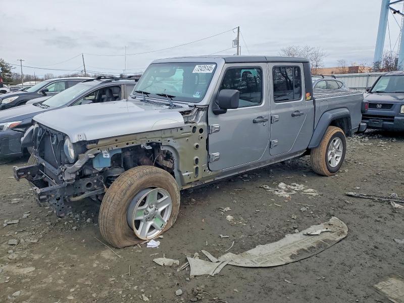 JEEP GLADIATOR 2020 with VIN 1C6HJTAG6LL122157 - Photo from auction