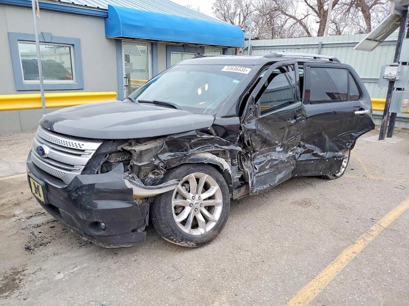 FORD EXPLORER X 2013 with VIN 1FM5K7D81DGB70112 - Photo from auction