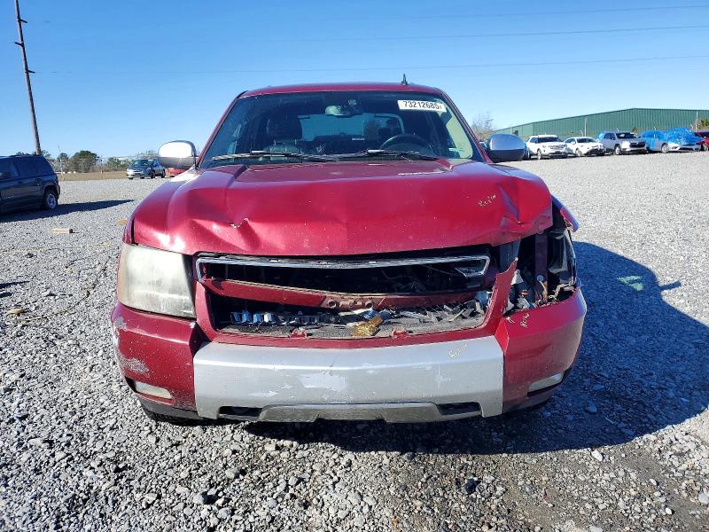 Photo 5 from auction – 2007 CHEVROLET AVALANCHE with VIN 3GNFK12357G266726