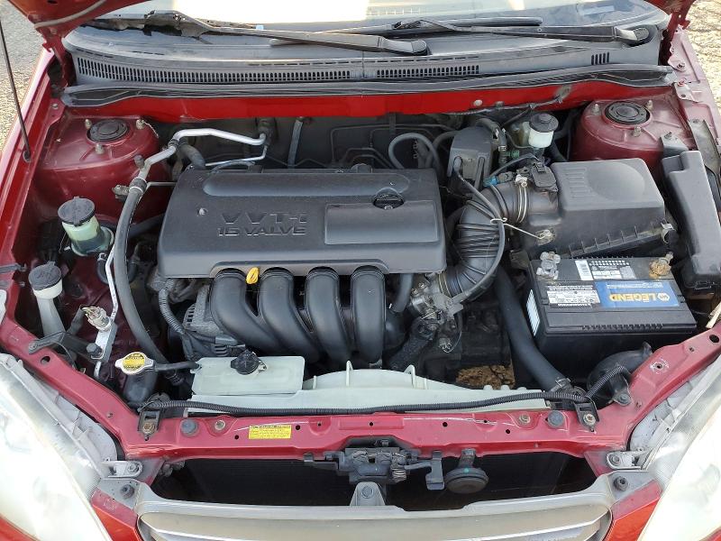 Photo 11 from auction – 2003 TOYOTA COROLLA CE with VIN 1NXBR32E03Z140423