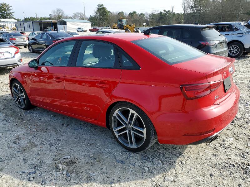 Photo 2 from auction – 2019 AUDI A3 PREMIUM with VIN WAUAUGFF1KA117058