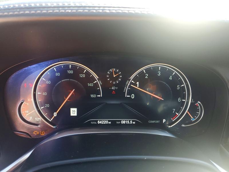 Photo 9 from auction – 2019 BMW 740 with VIN WBA7E2C53KB218232