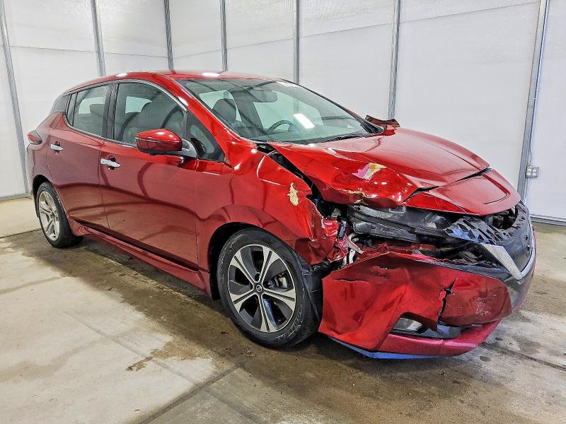 Photo 4 from auction – 2020 NISSAN LEAF SL PL with VIN 1N4BZ1DP3LC310311