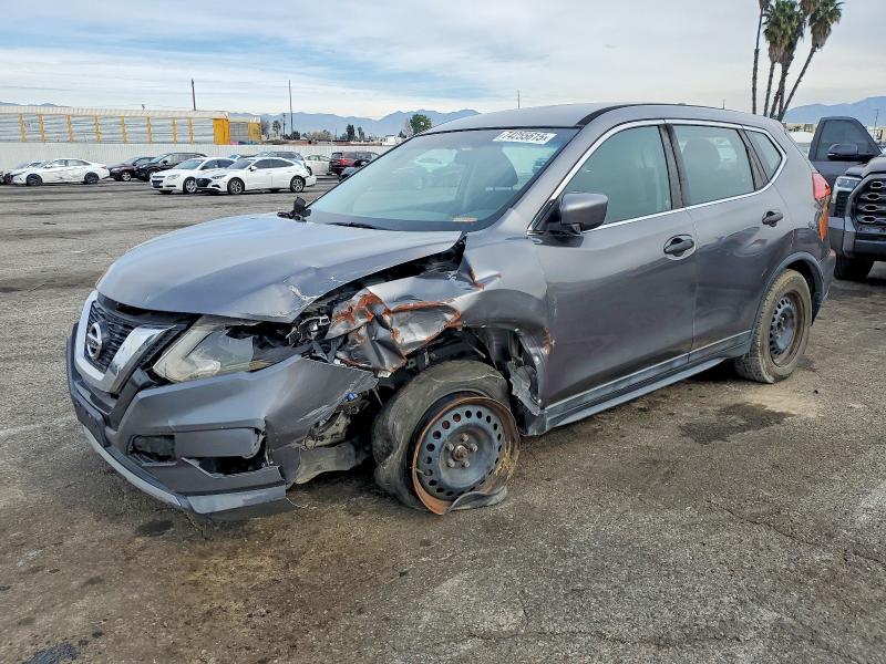 NISSAN ROGUE S 2017 with VIN 5N1AT2MT8HC741739 - Photo from auction