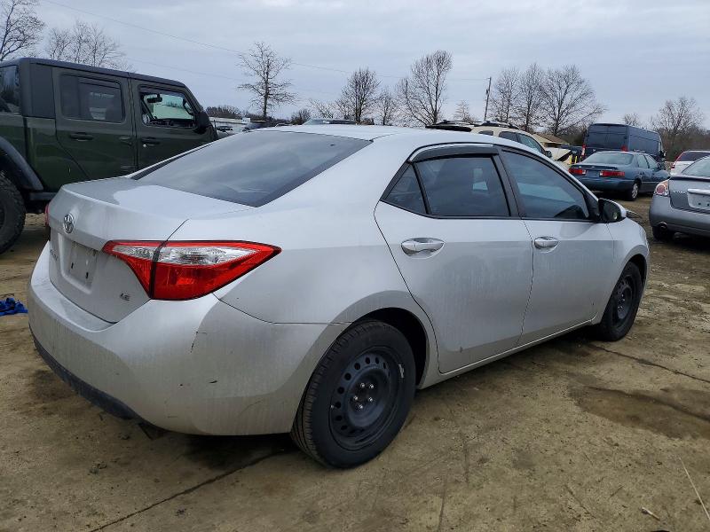 Photo 3 from auction – 2014 TOYOTA COROLLA with VIN 5YFBURHEXEP137218