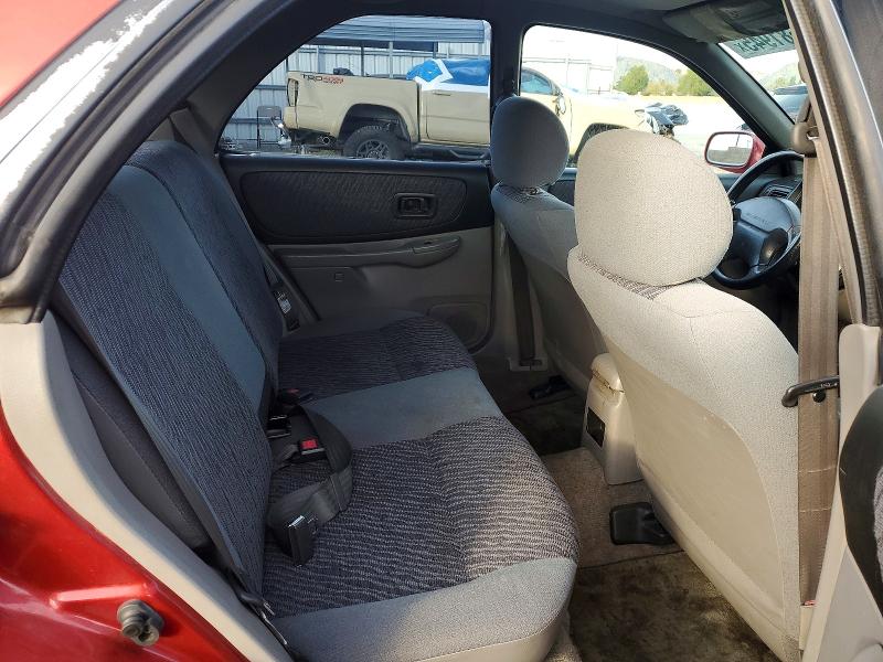 Photo 10 from auction – 2000 SUBARU IMPREZA OU with VIN JF1GF4858YH803002