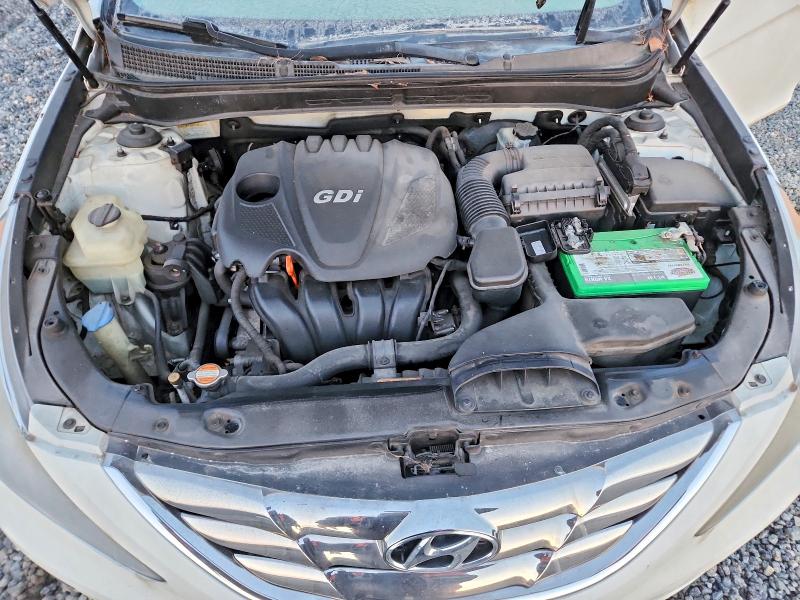 Photo 11 from auction – 2012 HYUNDAI SONATA SE with VIN 5NPEC4AC4CH382148