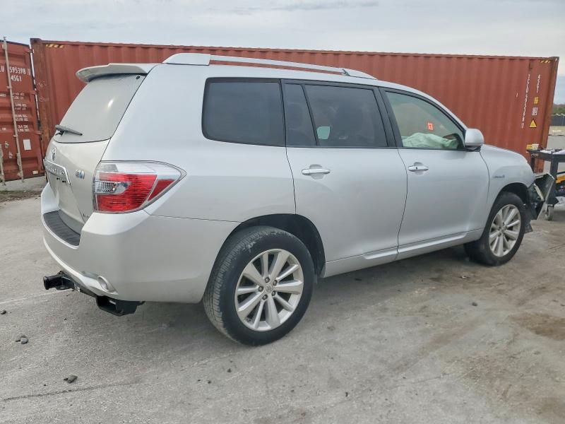 Photo 3 from auction – 2008 TOYOTA HIGHLANDER with VIN JTEEW44A682018769