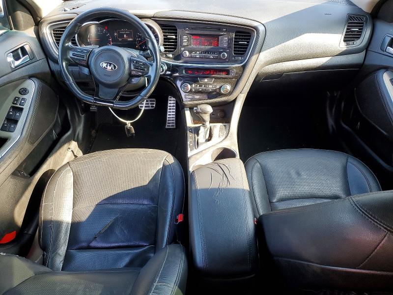 Photo 8 from auction – 2015 KIA OPTIMA with VIN 5XXGR4A64FG397153