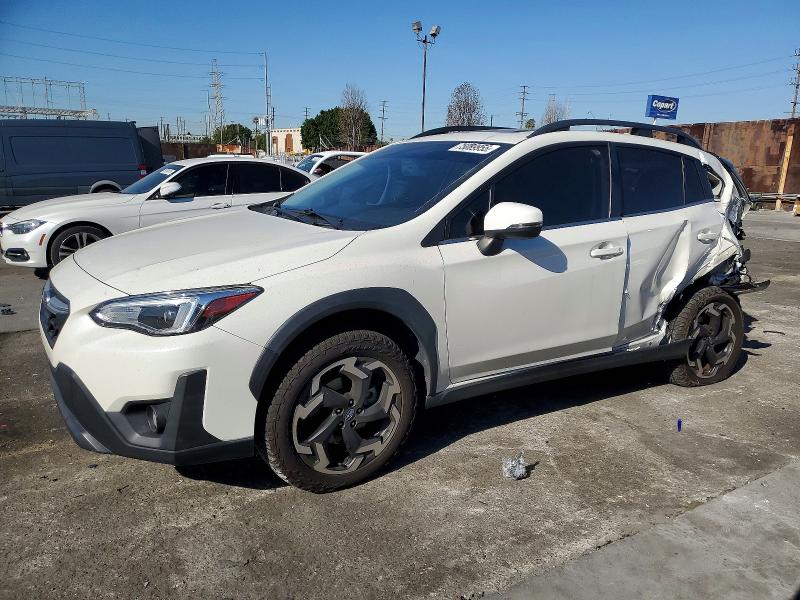 SUBARU CROSSTREK 2021 with VIN JF2GTHMC5M8255857 - Photo from auction