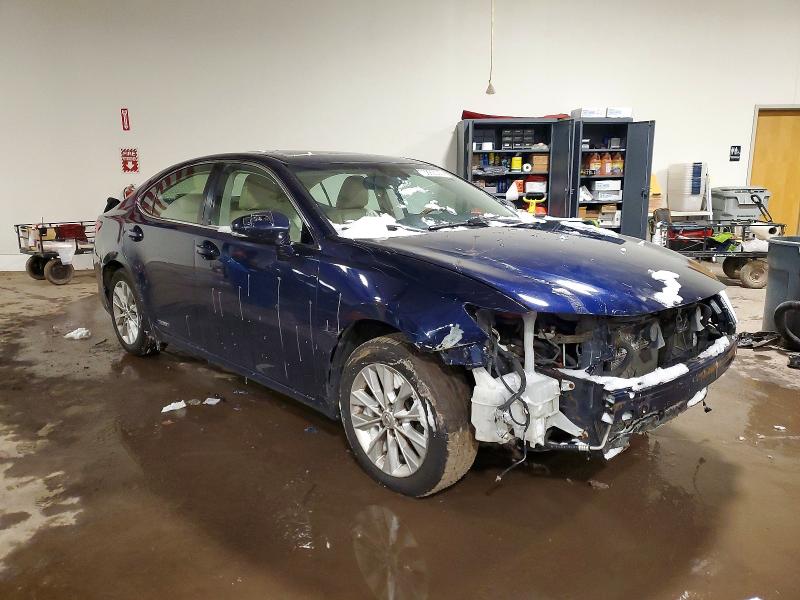 Photo 4 from auction – 2013 LEXUS ES 300H with VIN JTHBW1GG5D2012301